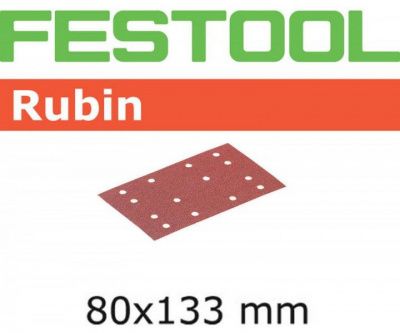 Фото Материал шлифовальный Festool Rubin II P 220, компл. из 50 шт. STF 80X133 P220 RU2/50 в интернет-магазине ToolHaus.ru